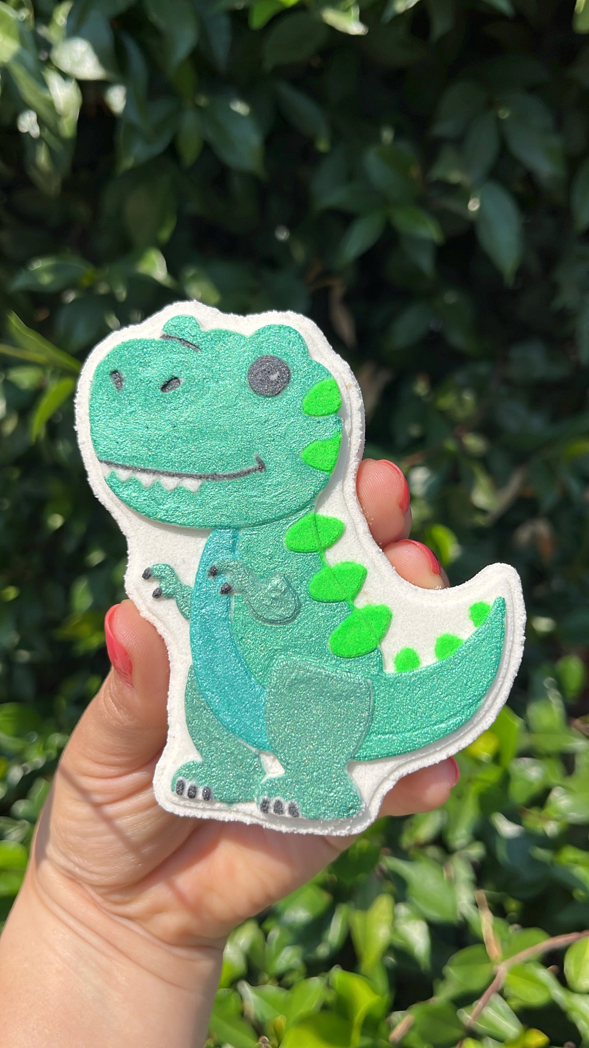 T-Rex Bath Bomb