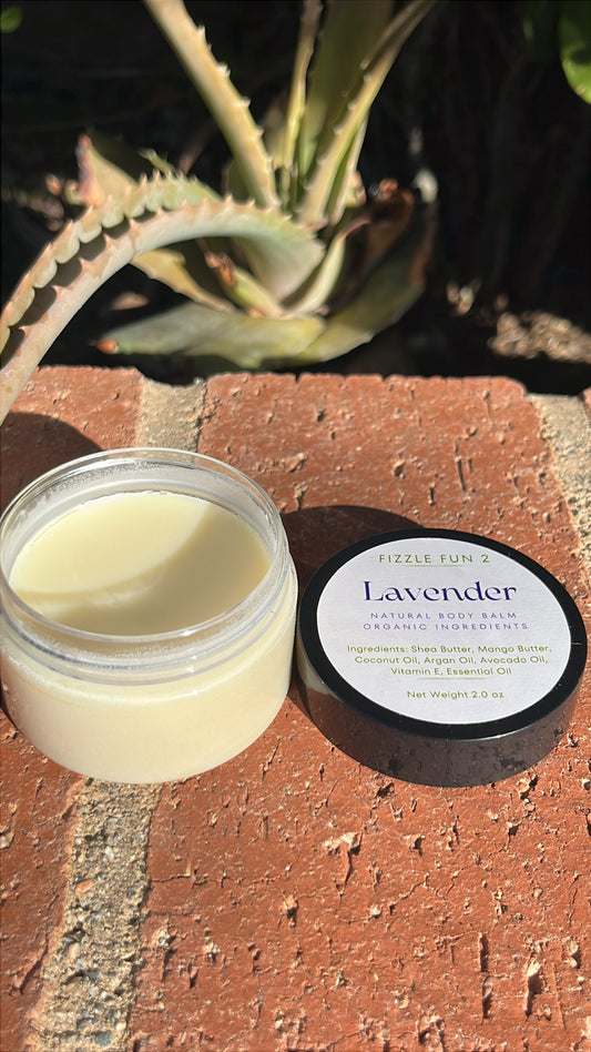 Lavender Body Balm