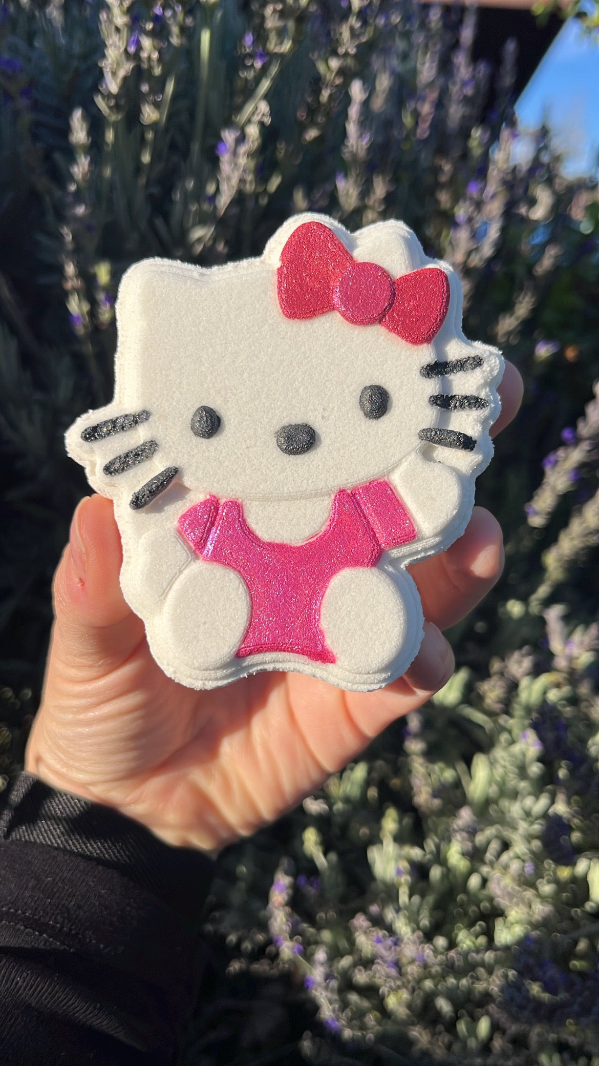 Hello Kitty Bath Bomb
