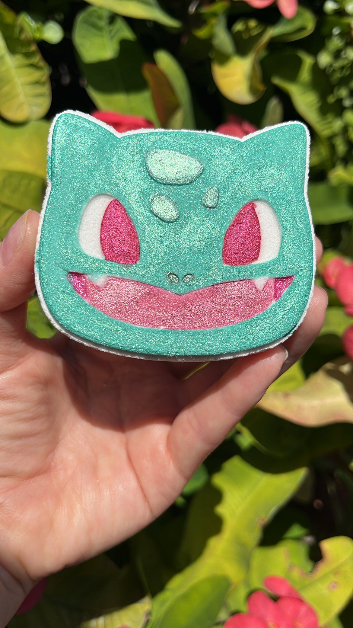 Bulbasaur Bath Bomb