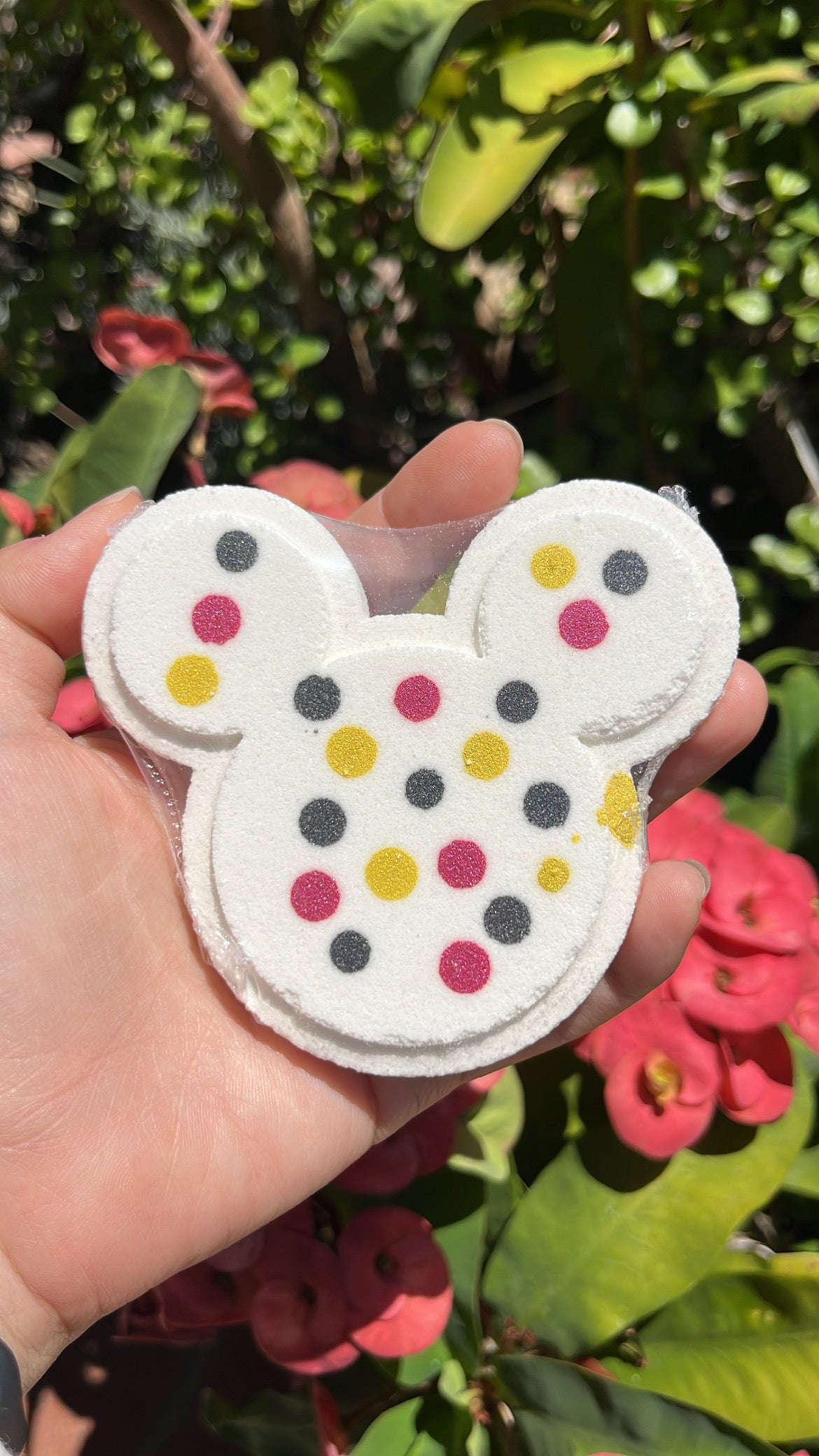 Mouse Ears Bath Bomb