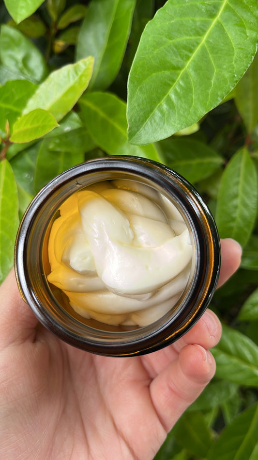Unscented Beef Tallow Moisturizer 2oz