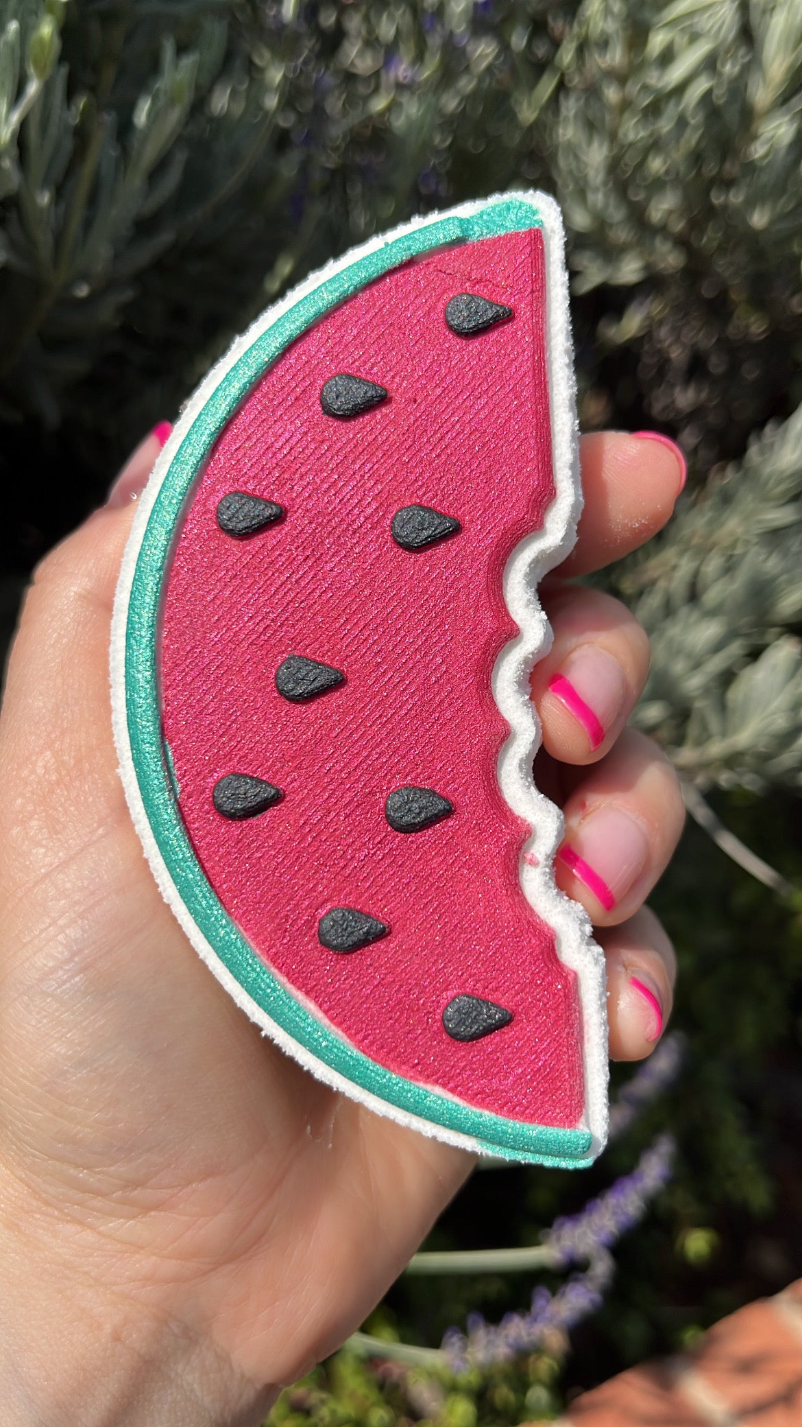 Watermelon Bath Bomb
