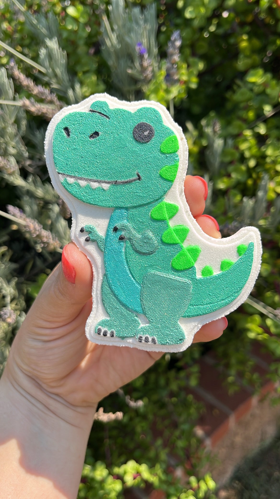 T-Rex Bath Bomb
