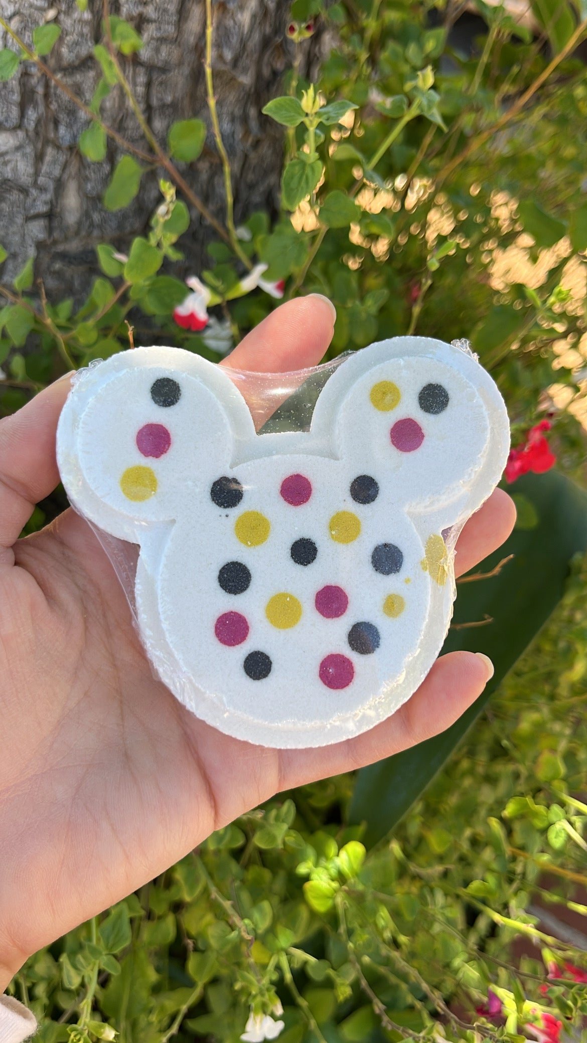 Mouse Ears Bath Bomb