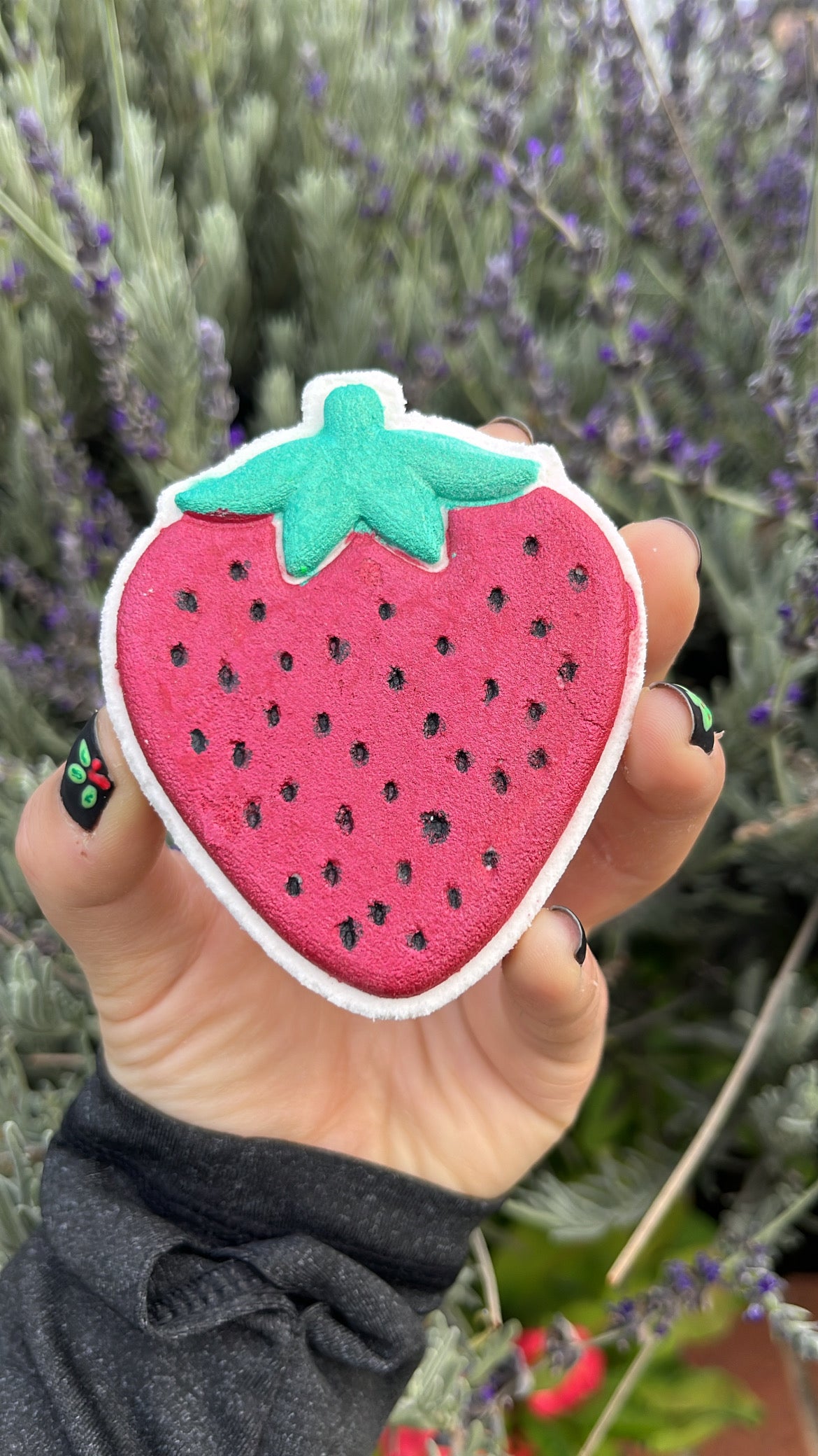 Strawberry Bath Bomb