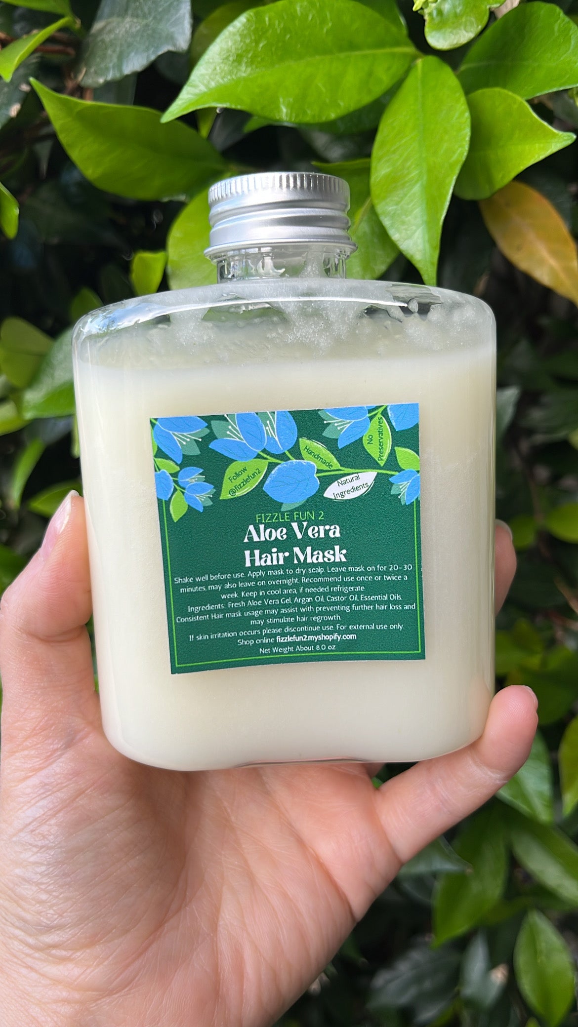 Aloe Vera Hair Mask
