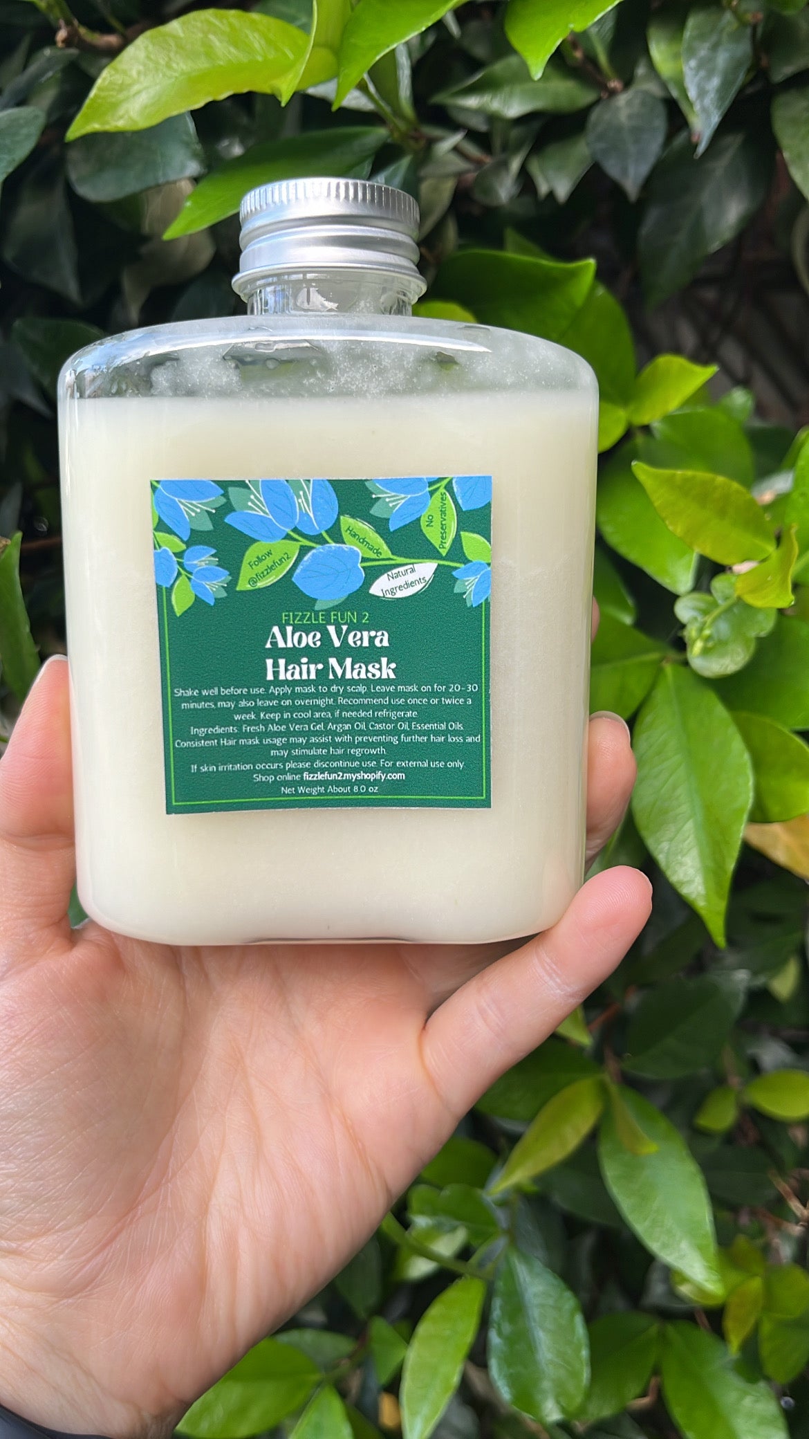 Aloe Vera Hair Mask