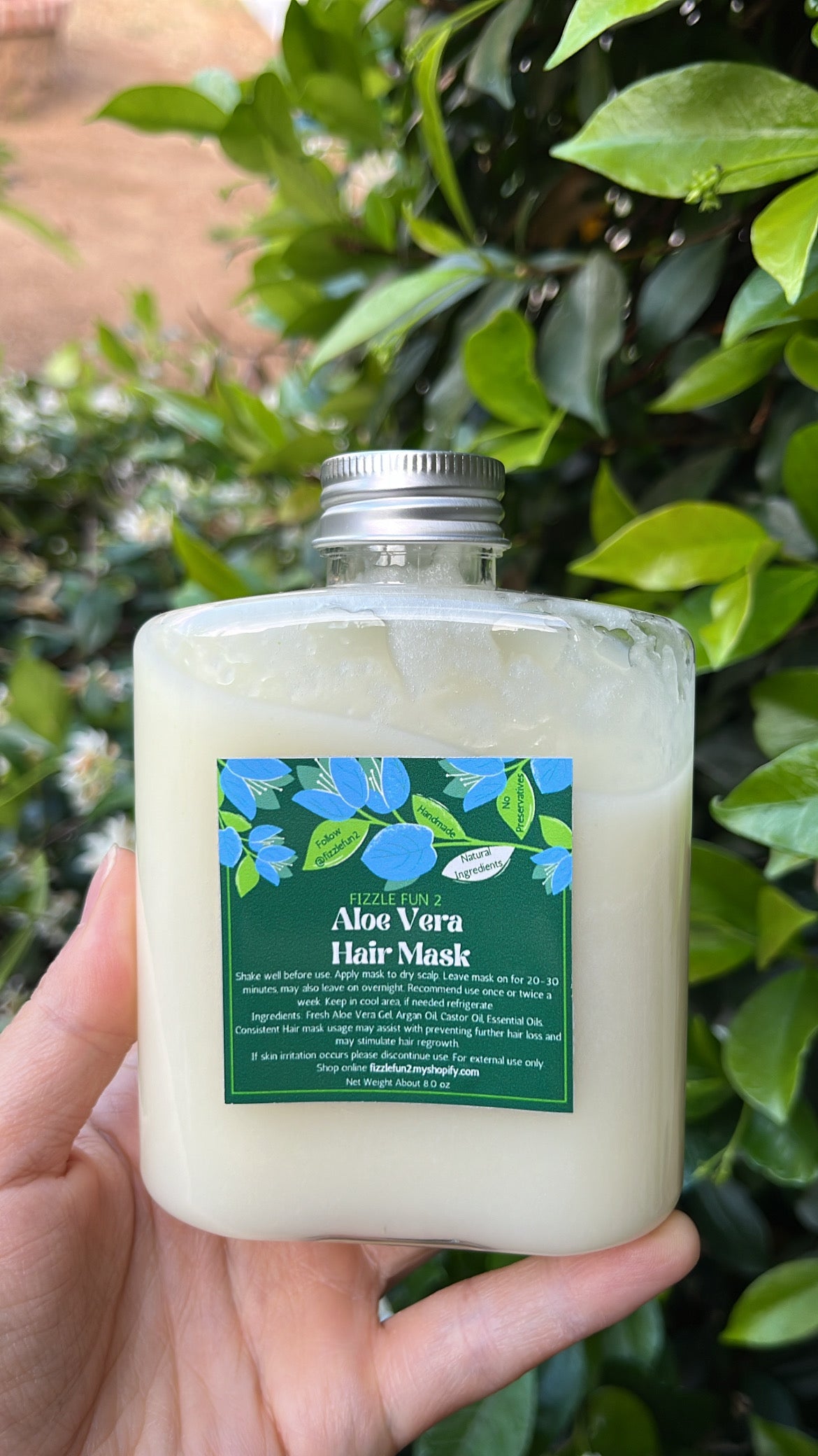 Aloe Vera Hair Mask