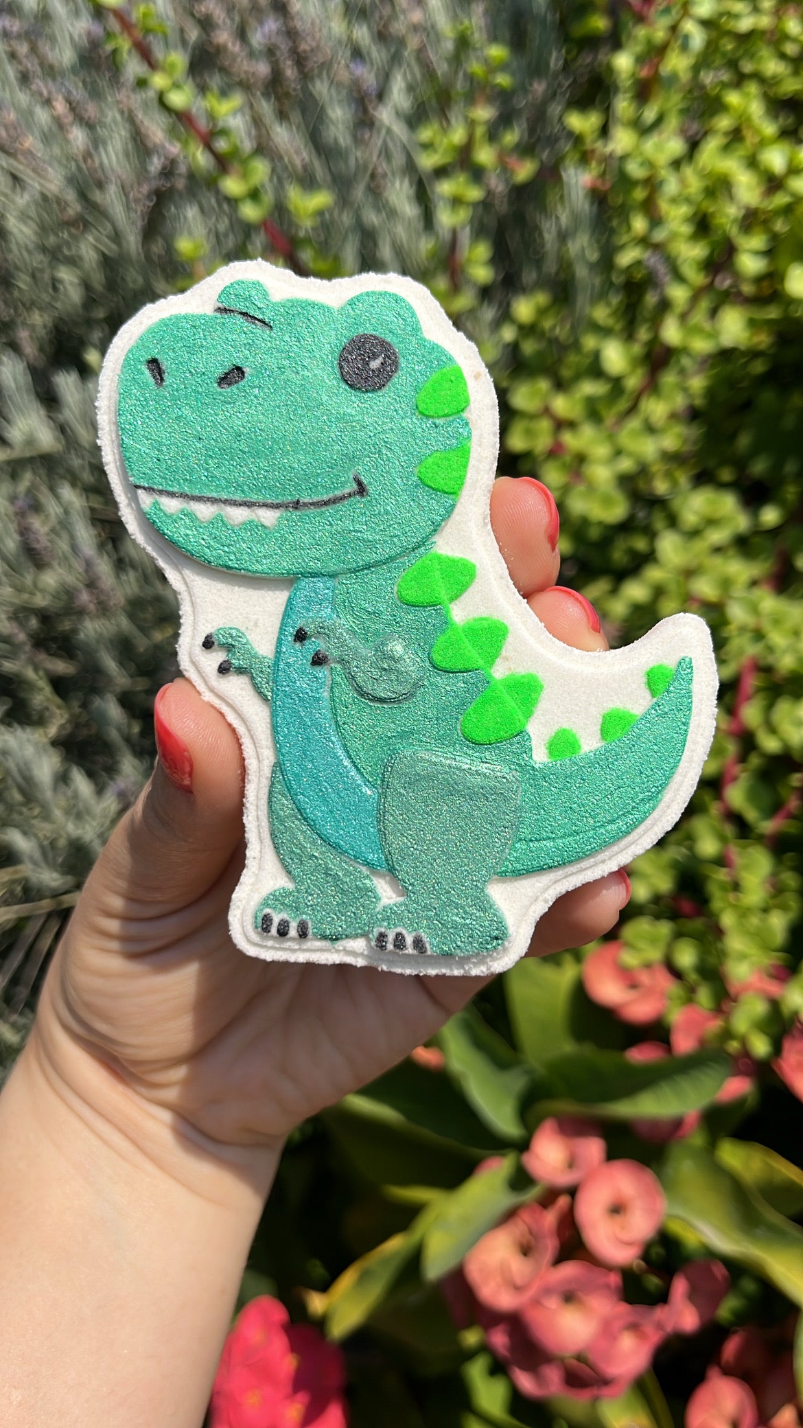 T-Rex Bath Bomb