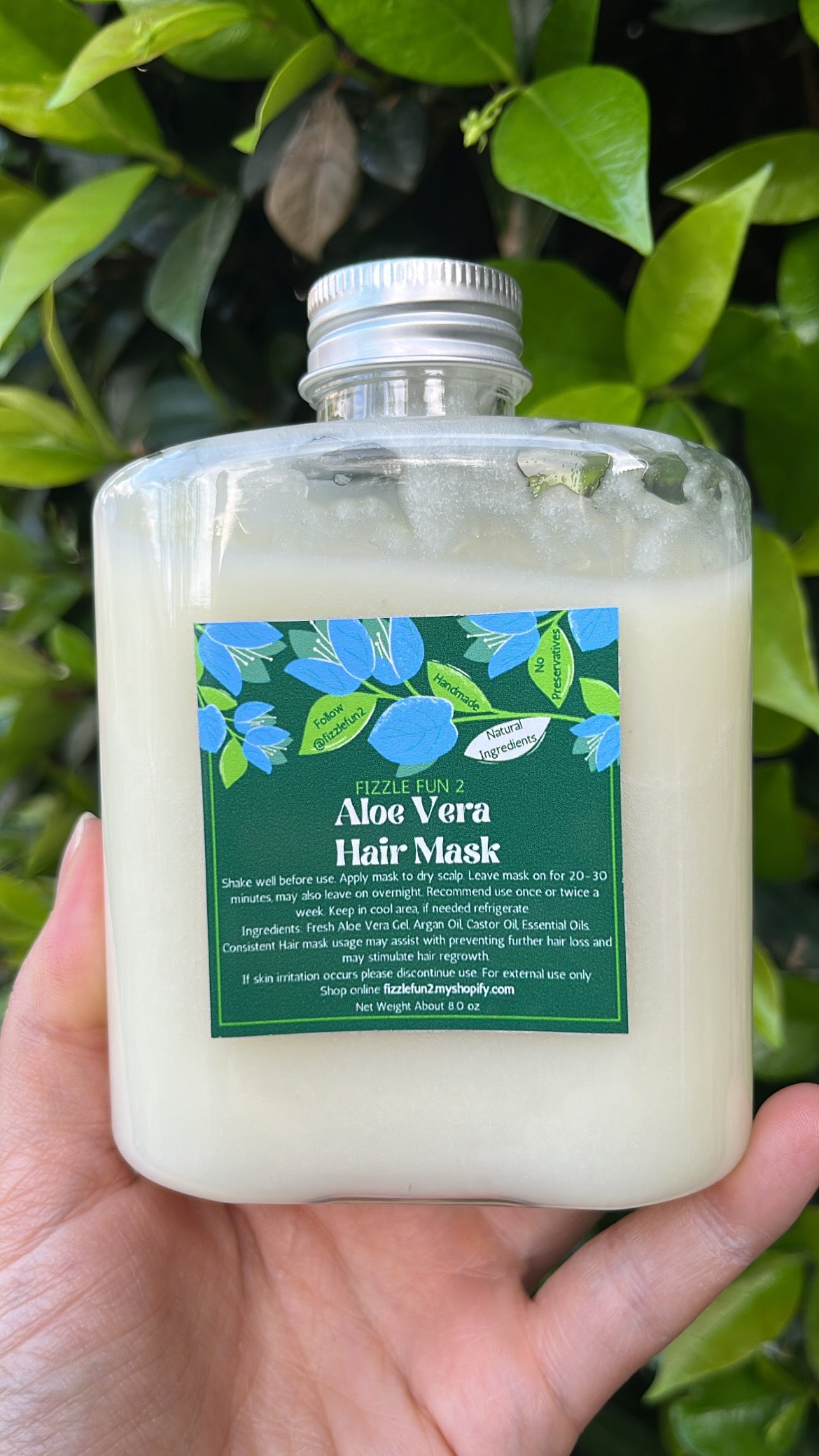Aloe Vera Hair Mask