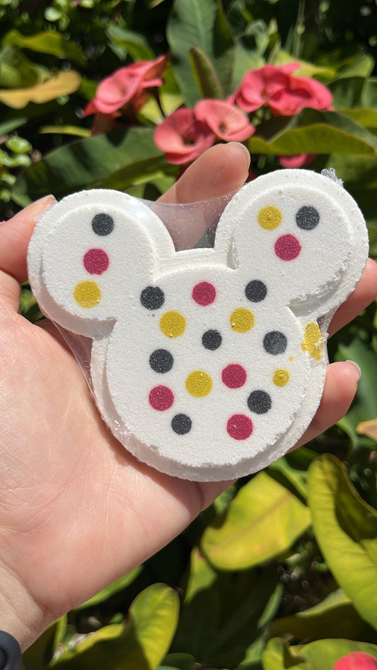 Mouse Ears Bath Bomb
