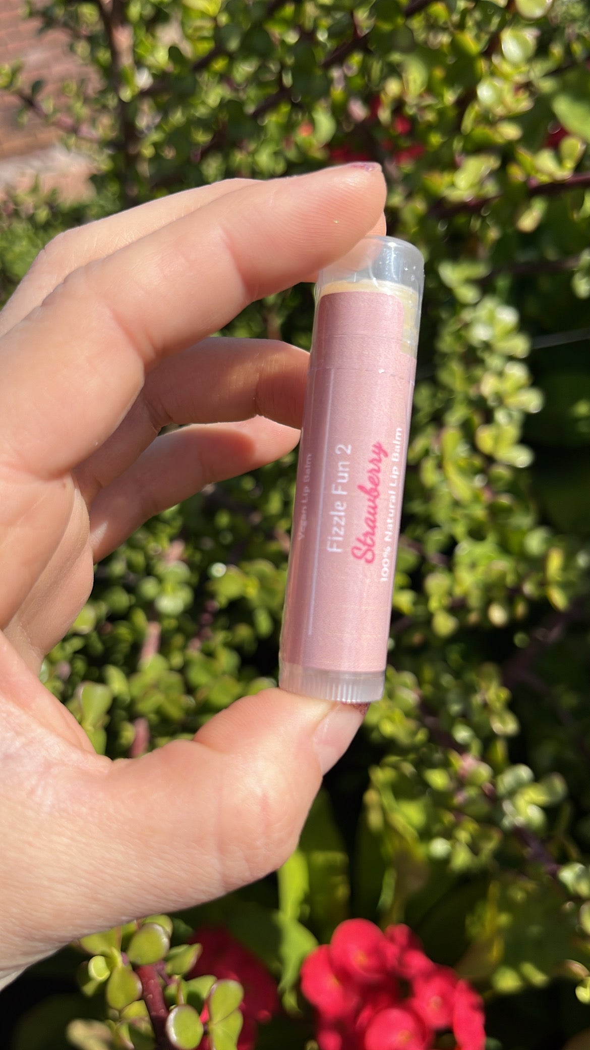 Strawberry Lip Balm