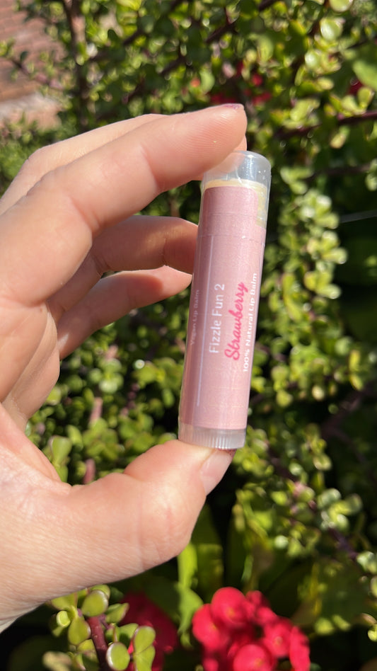Strawberry Lip Balm