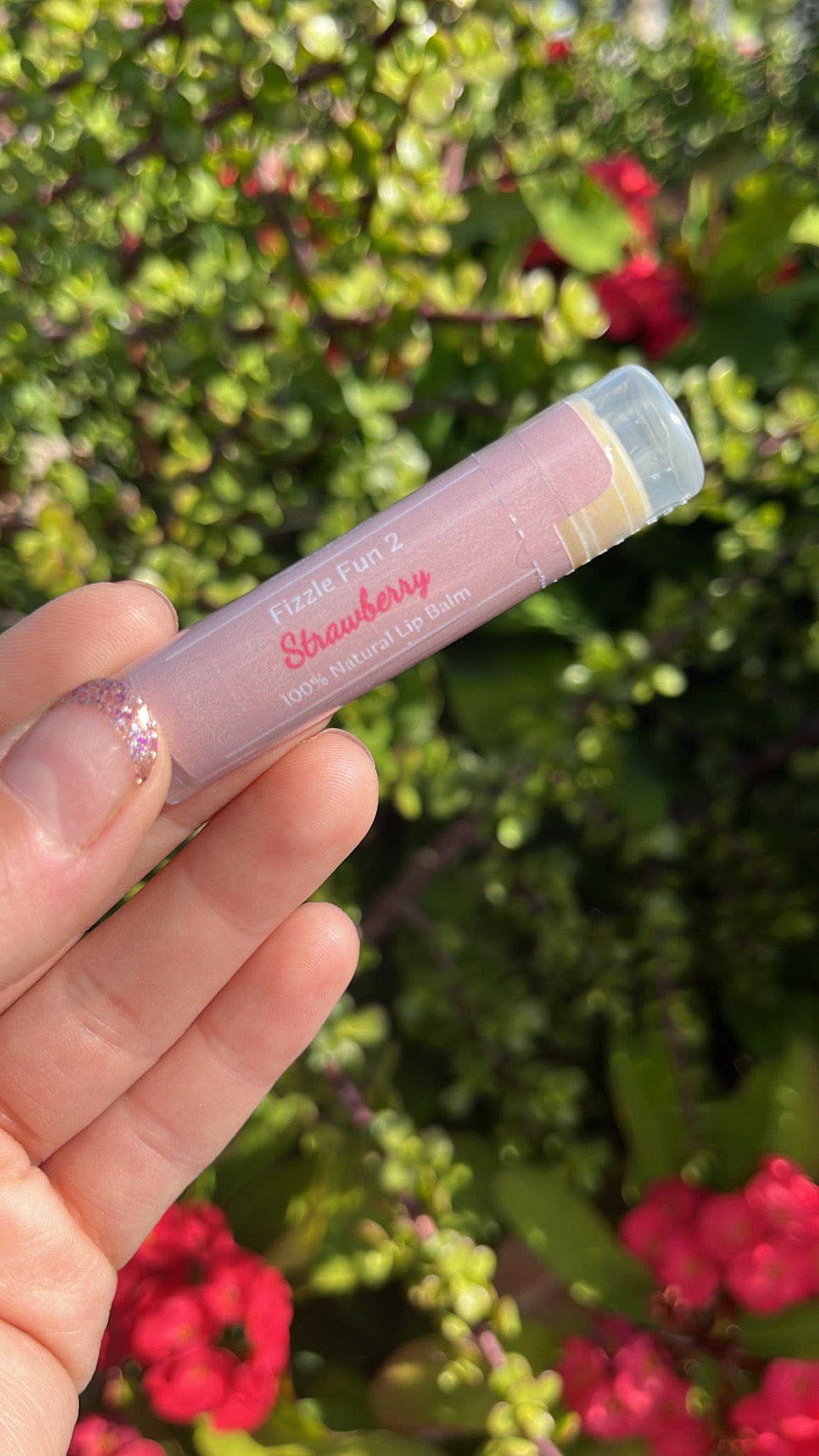 Strawberry Lip Balm