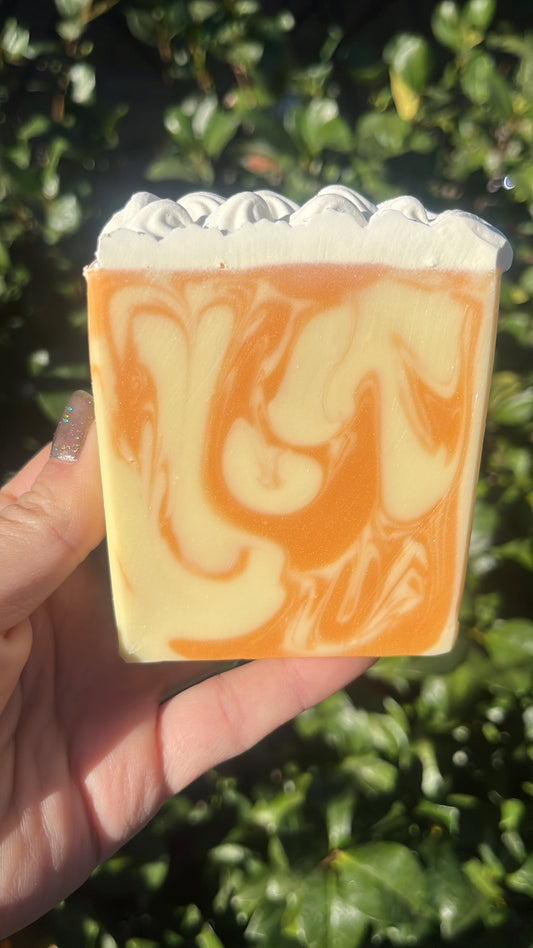 Orange Blossom Soap