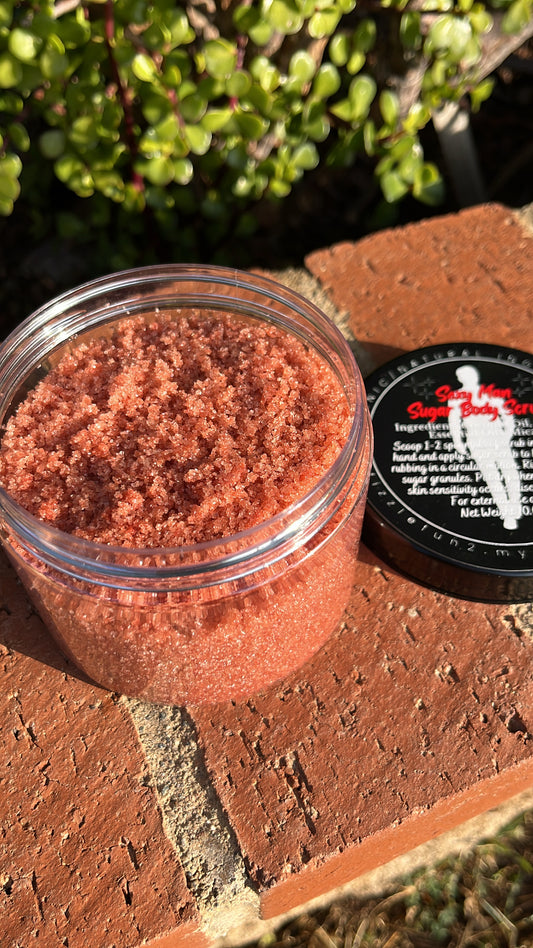 Sexy Man Sugar Body Scrub