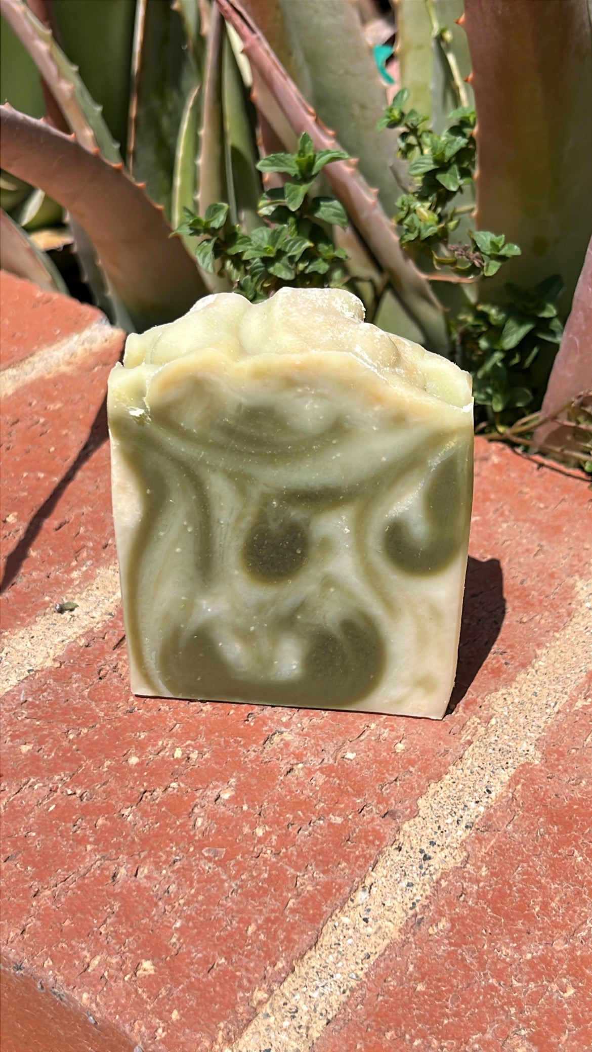 Spearmint / Eucalyptus Soap
