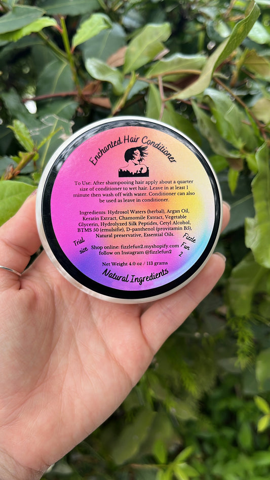Cherry Trial Enchanted Hair Conditioner