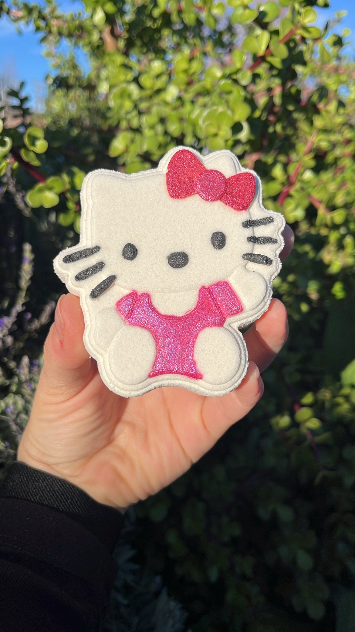 Hello Kitty Bath Bomb