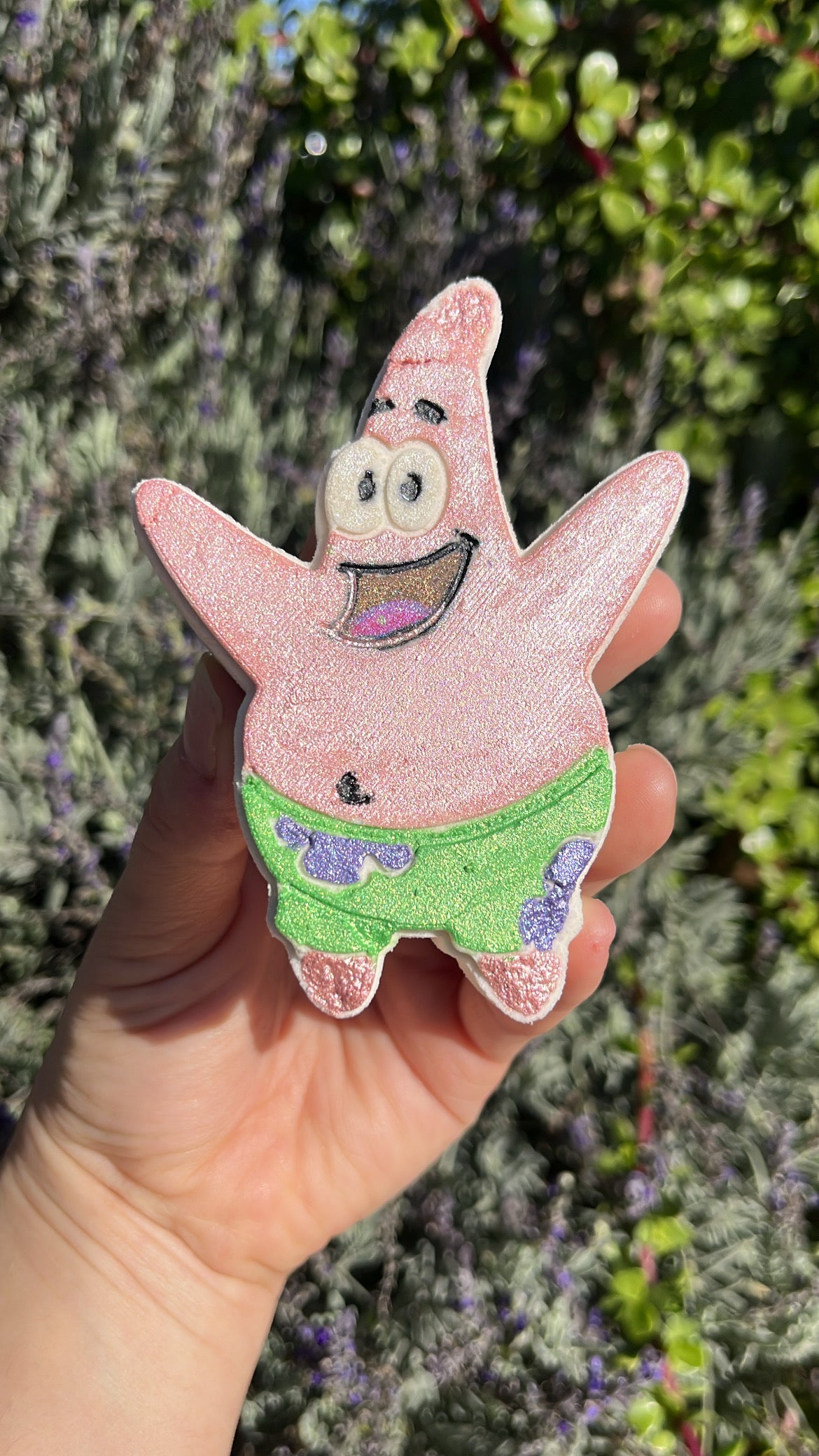 Patrick Bath Bomb