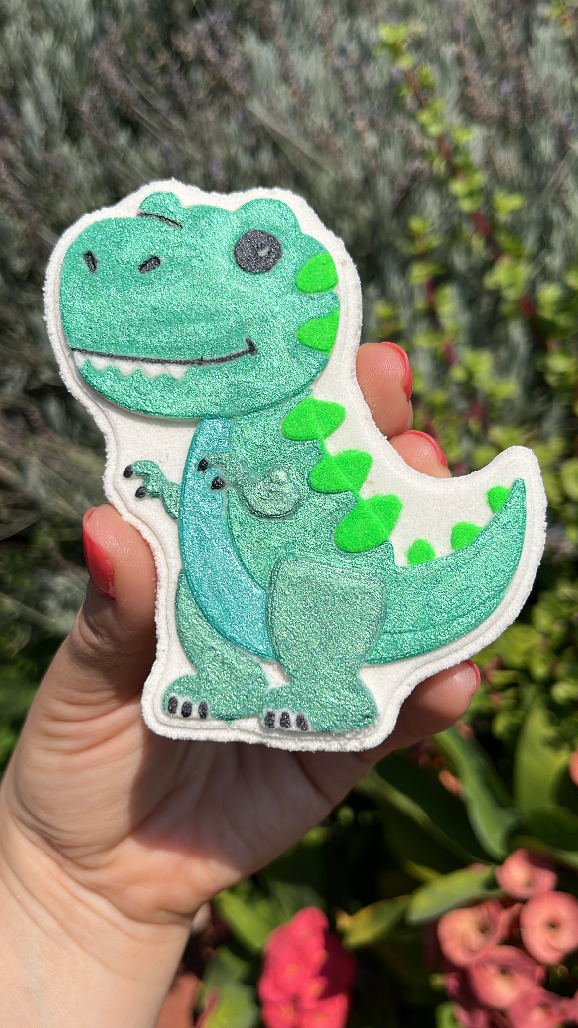 T-Rex Bath Bomb