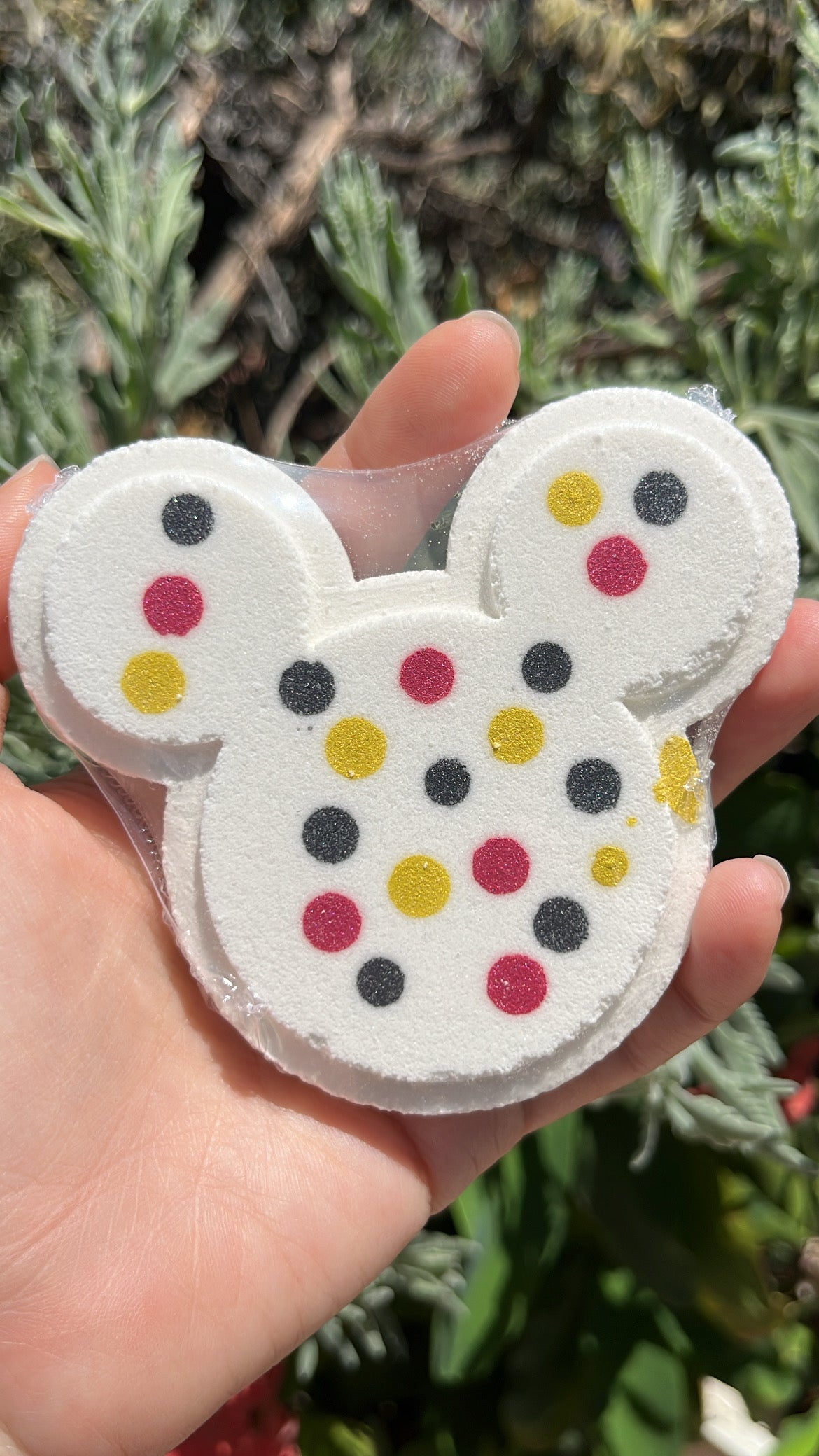 Mouse Ears Bath Bomb