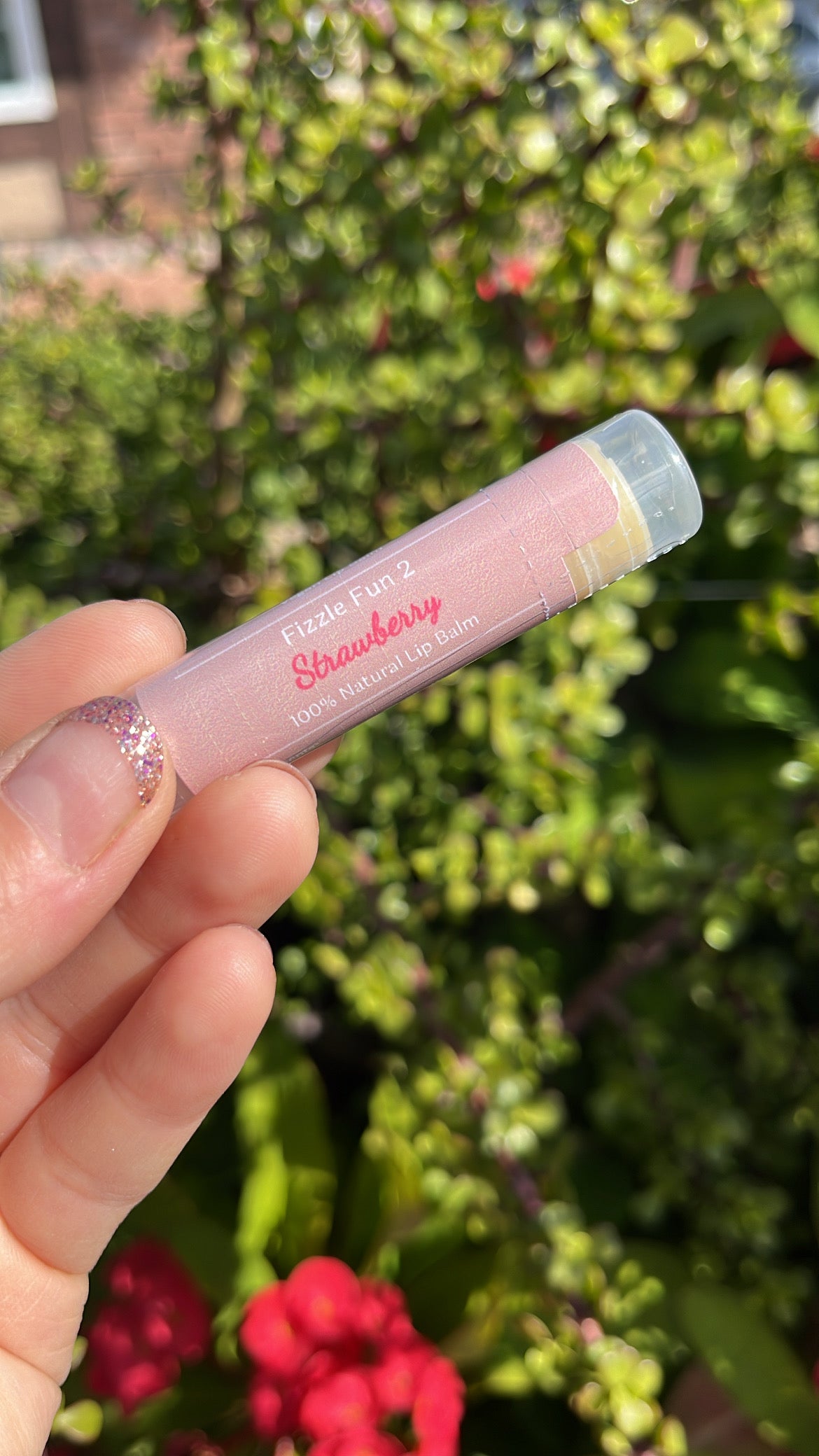 Strawberry Lip Balm