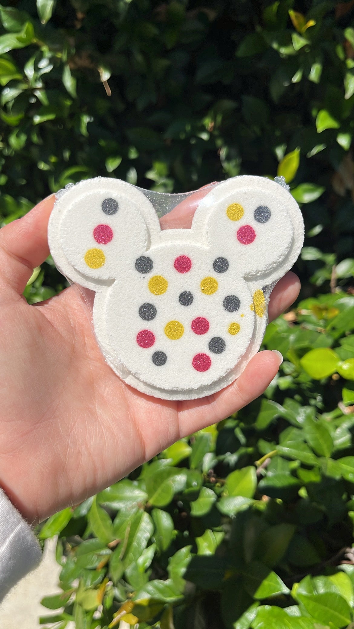 Mouse Ears Bath Bomb