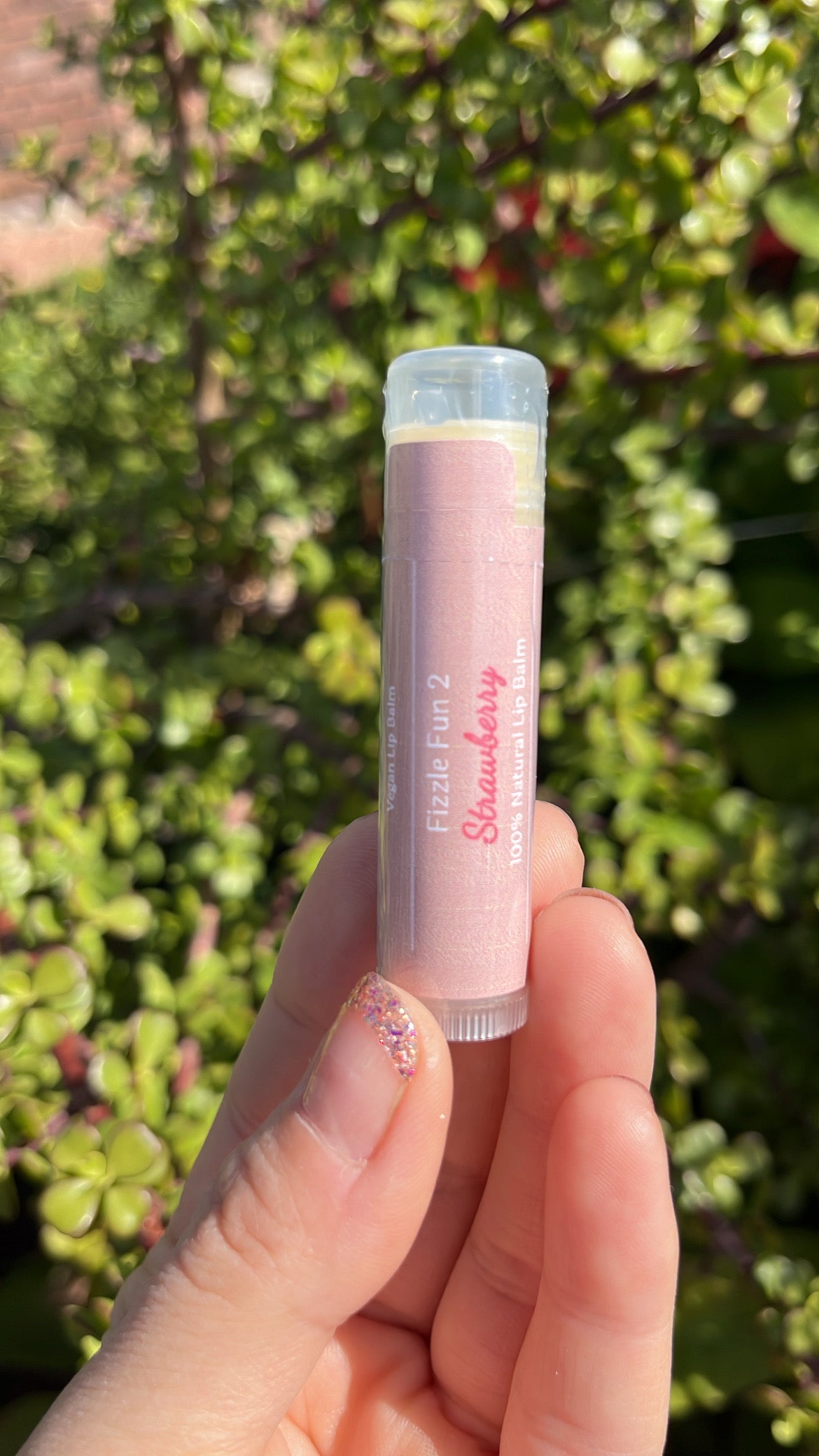Strawberry Lip Balm