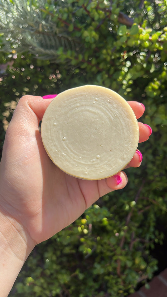Oily Hair Shampoo Bar