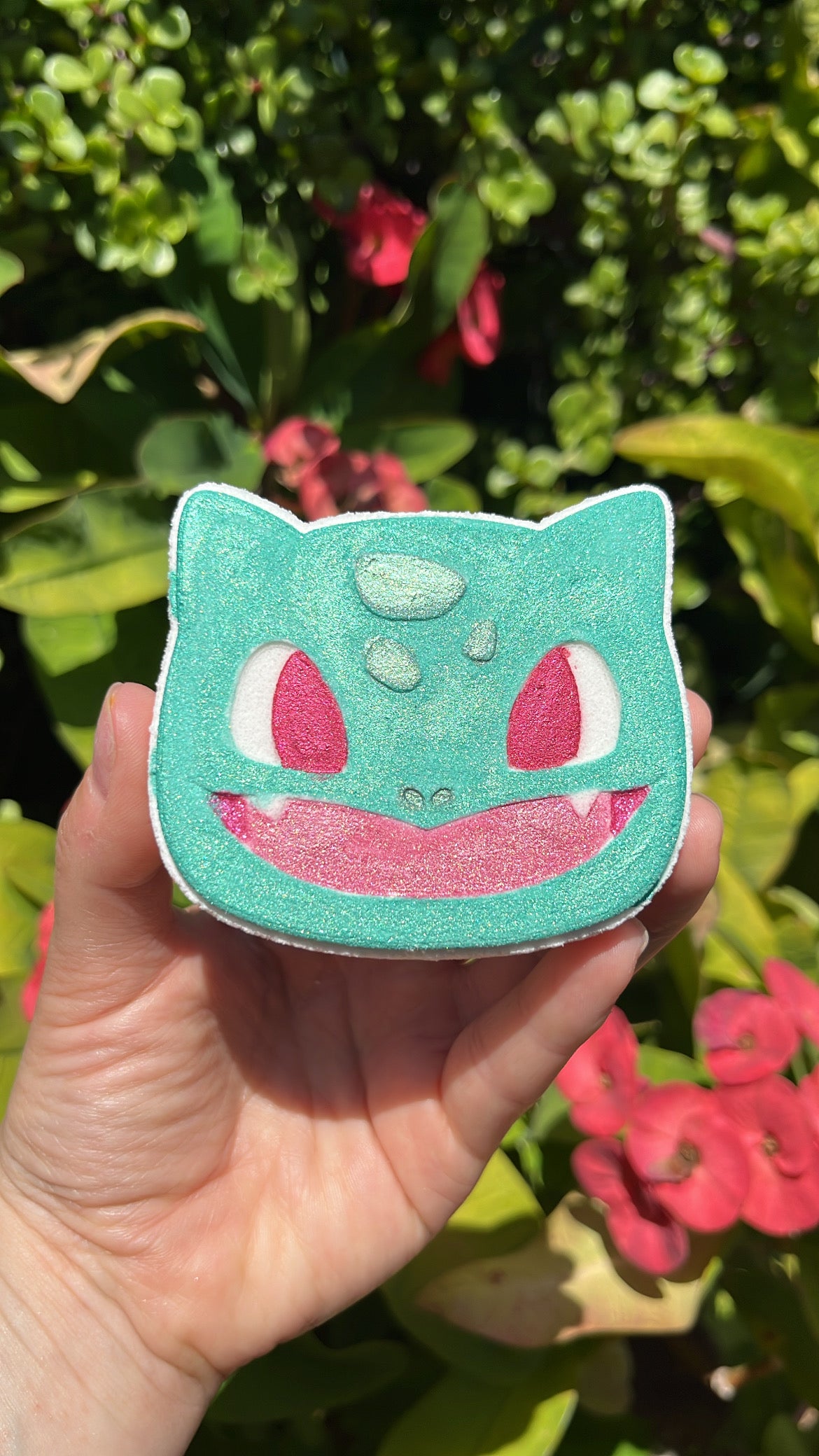 Bulbasaur Bath Bomb