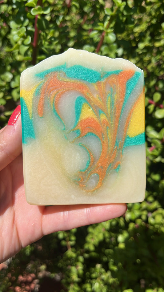 White Tea & Pear Soap