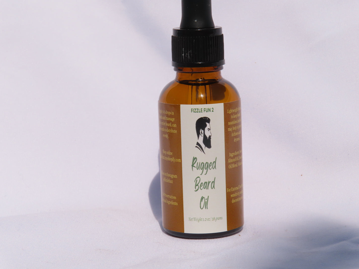 Rugged Beard Oil