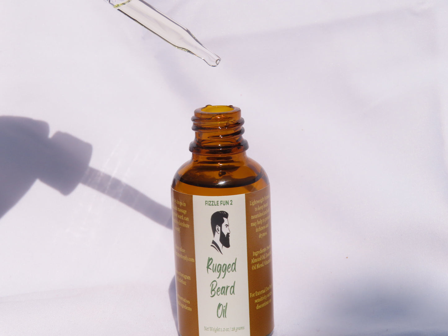 Rugged Beard Oil