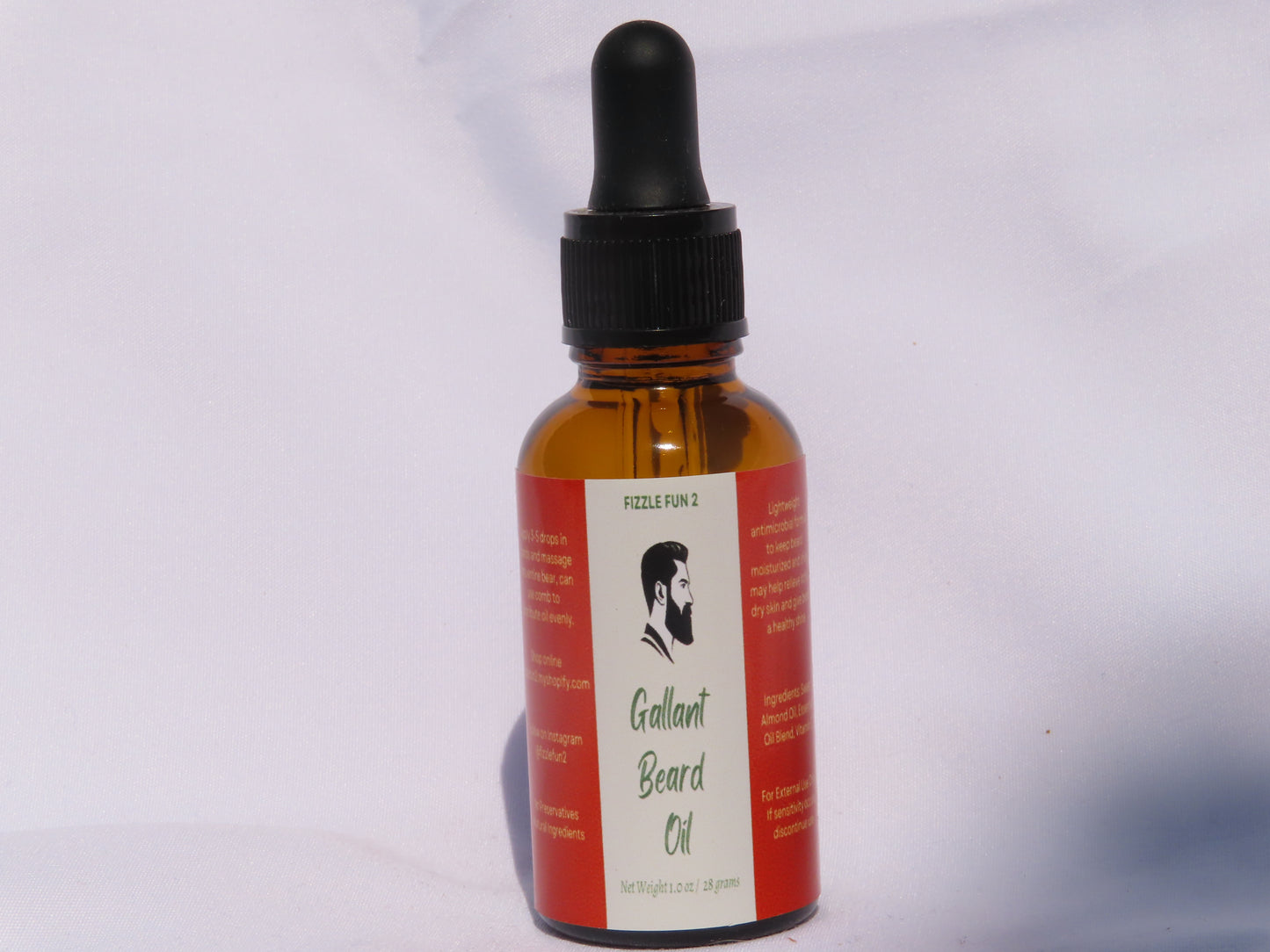 Gallant Beard Oil