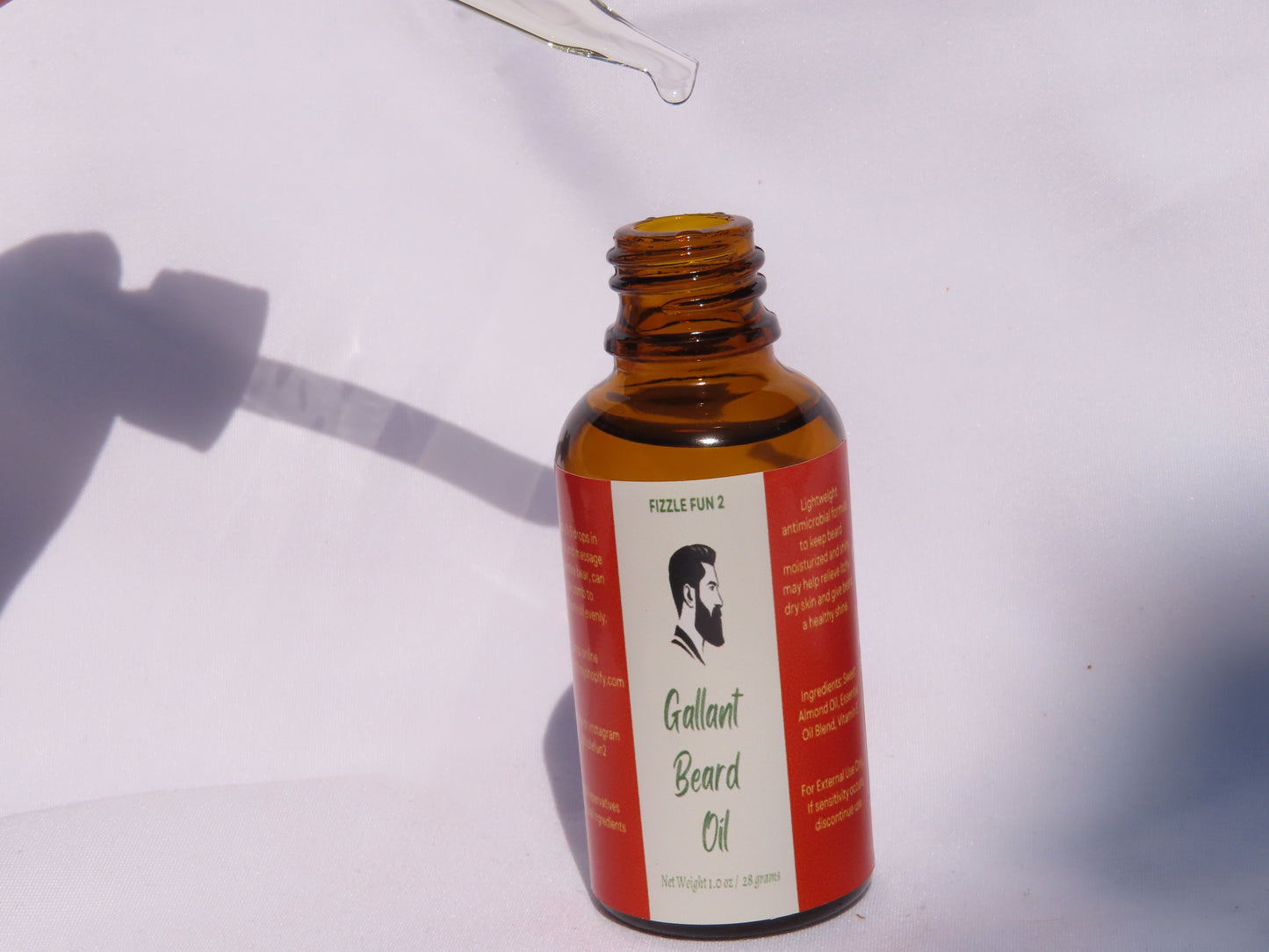 Gallant Beard Oil