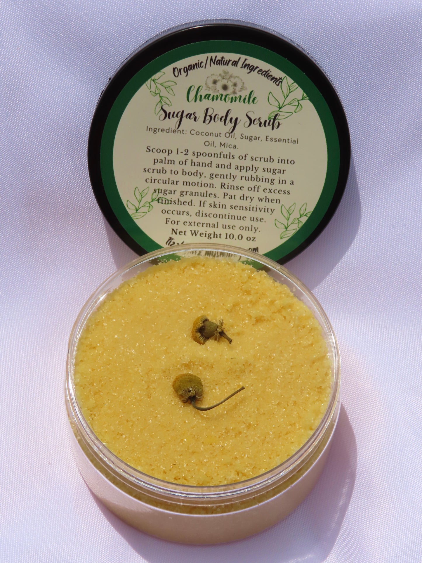 Chamomile Sugar Body Scrub