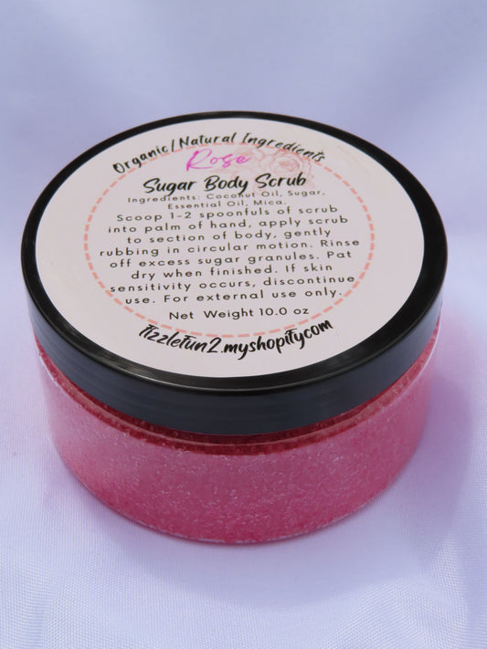 Rose Sugar Body Scrub