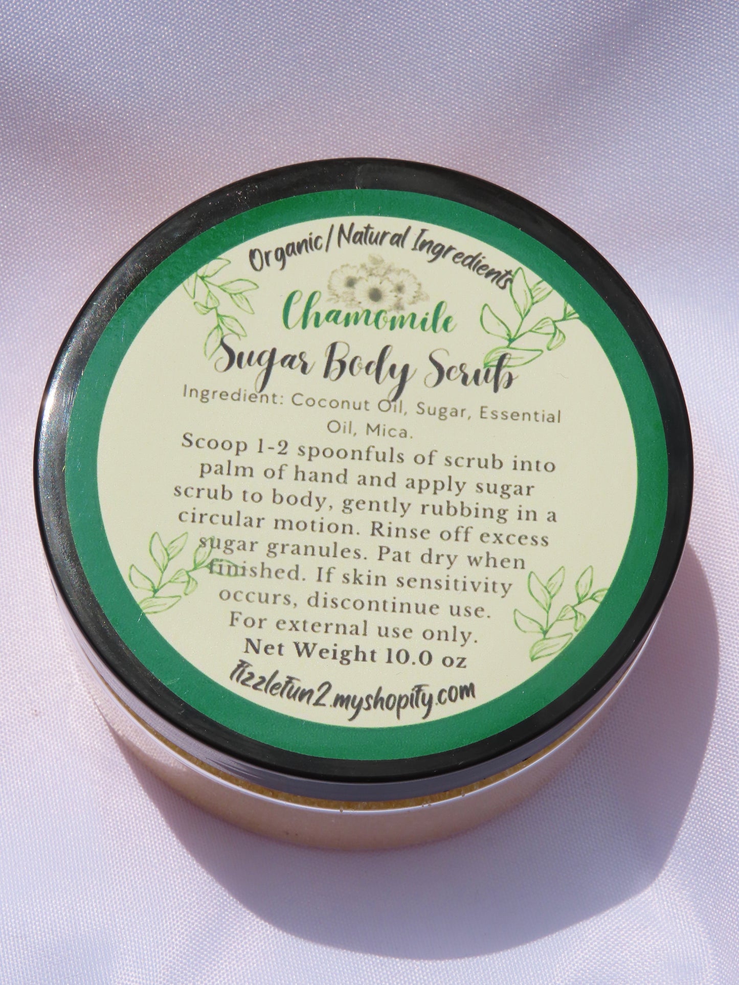 Chamomile Sugar Body Scrub