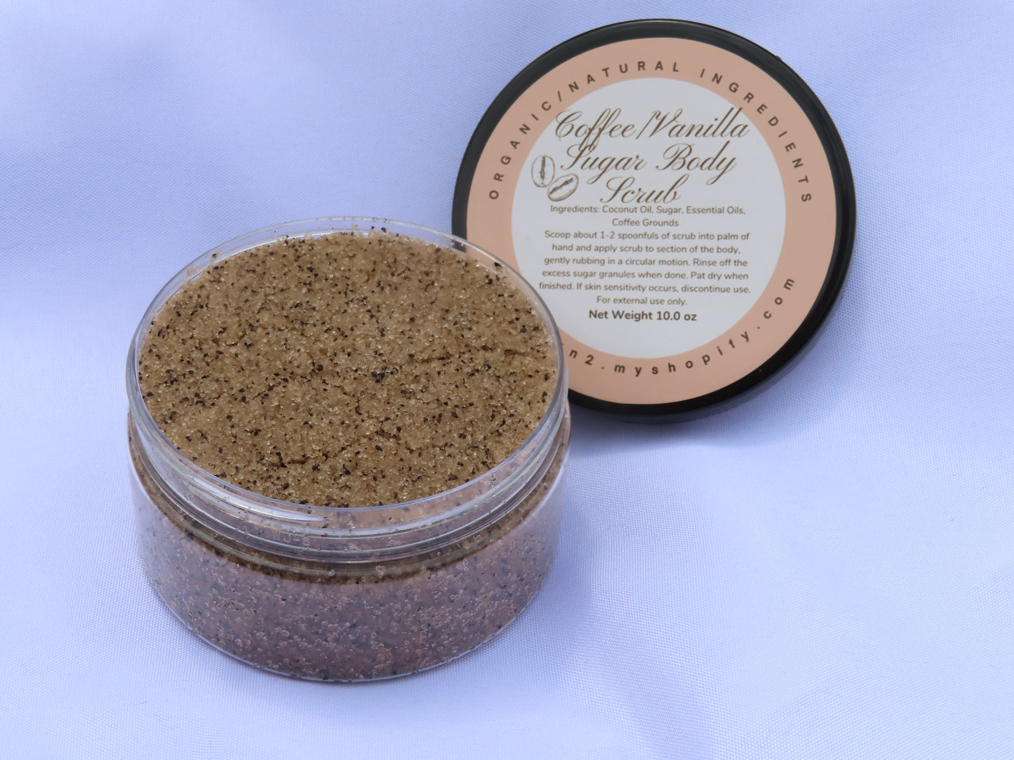Coffee / Vanilla Sugar Body Scrub