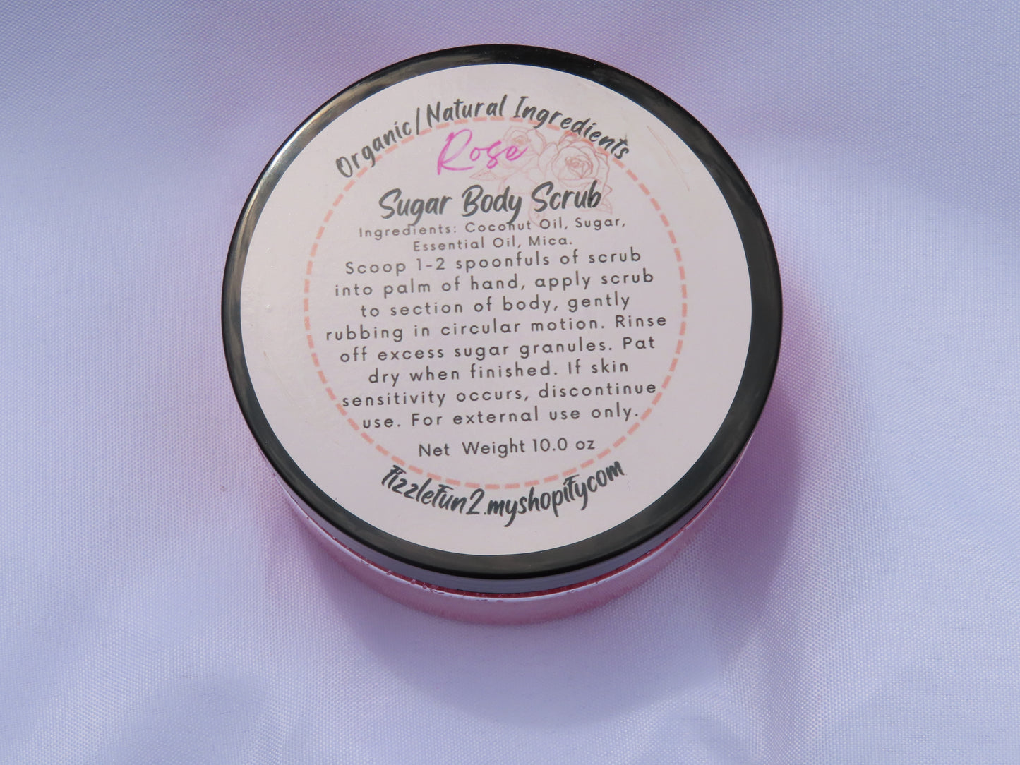 Rose Sugar Body Scrub
