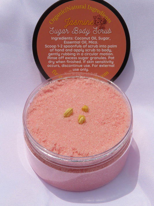 Jasmine Sugar Body Scrub