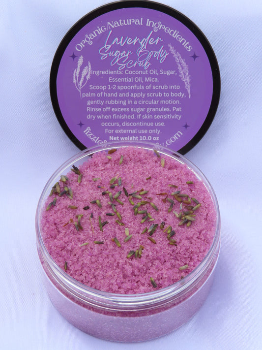 Lavender Sugar Body Scrub