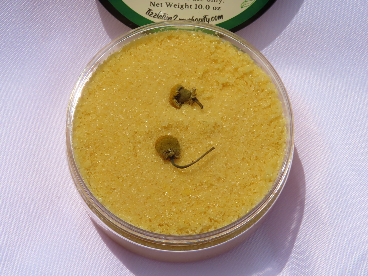 Chamomile Sugar Body Scrub