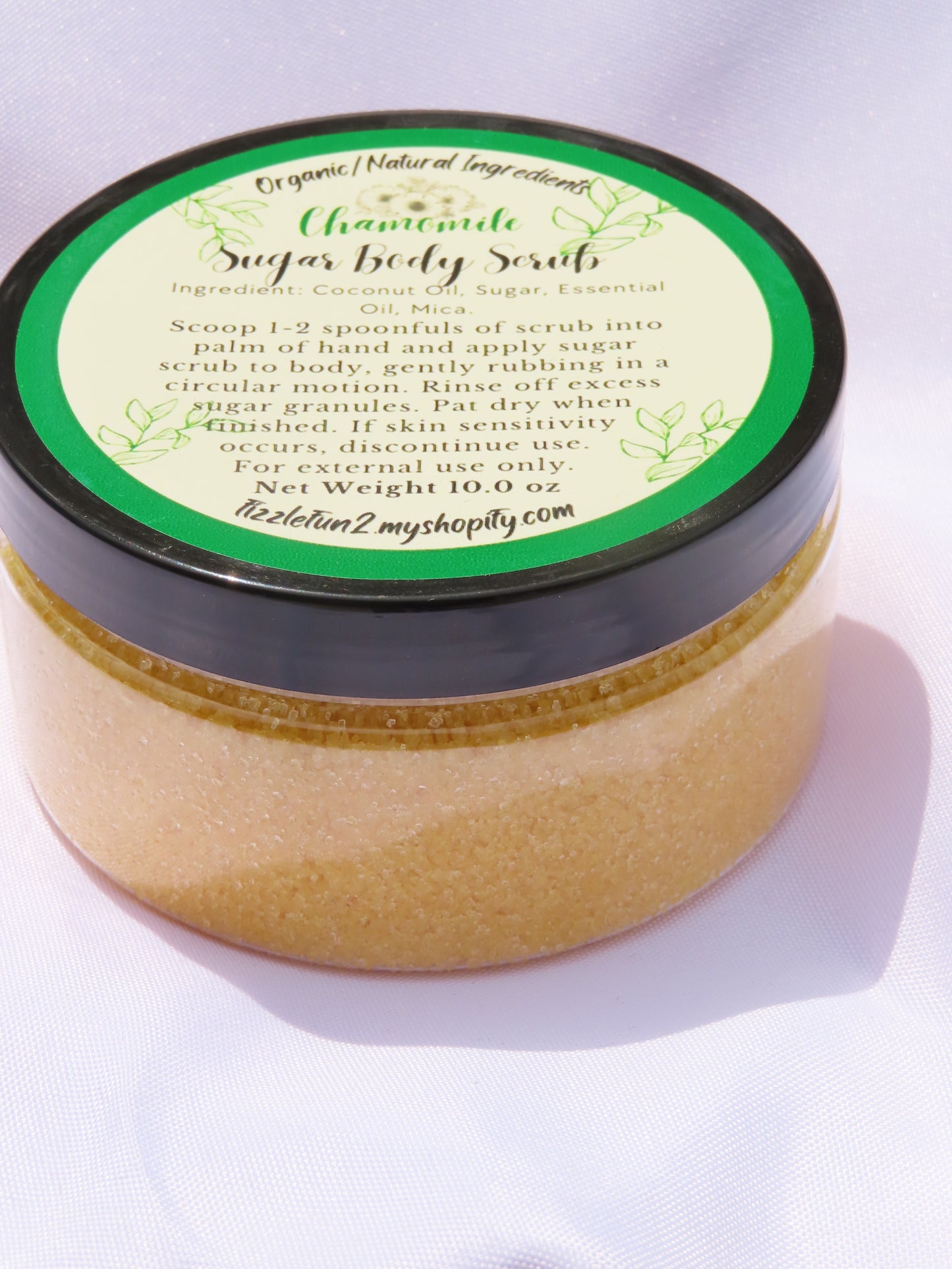 Chamomile Sugar Body Scrub