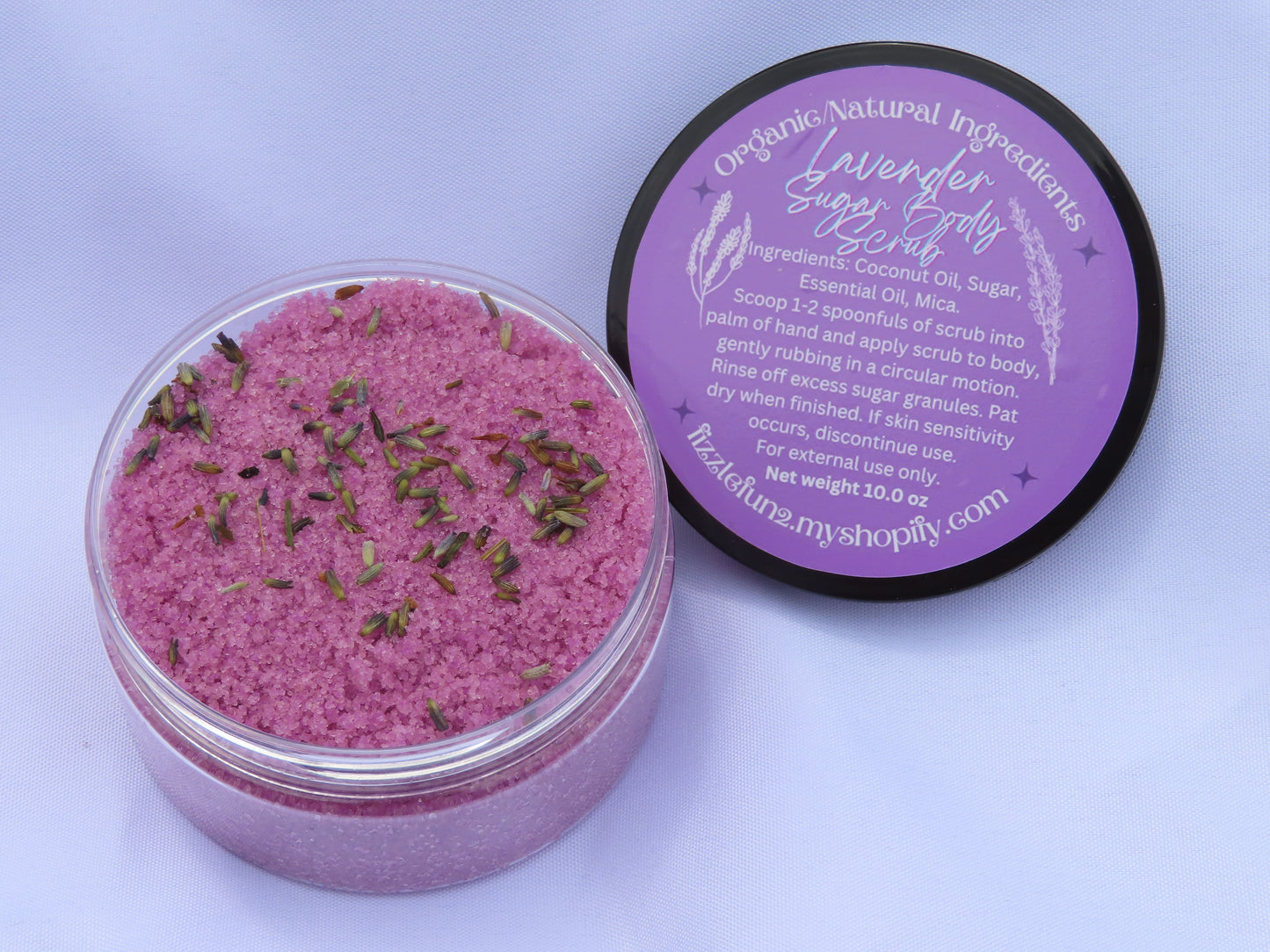 Lavender Sugar Body Scrub
