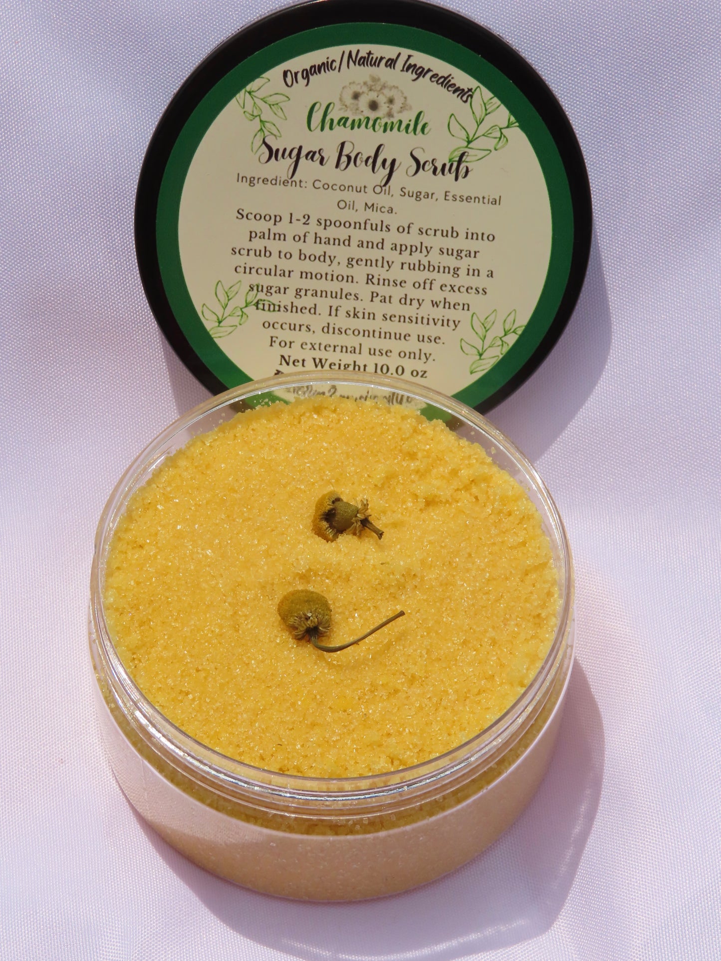 Chamomile Sugar Body Scrub