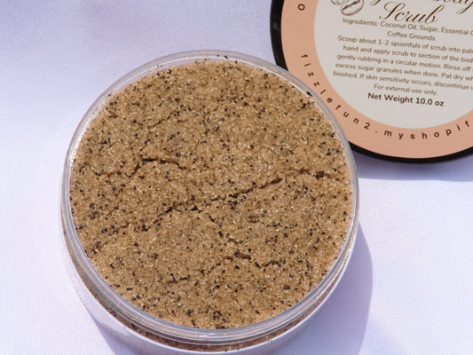 Coffee / Vanilla Sugar Body Scrub