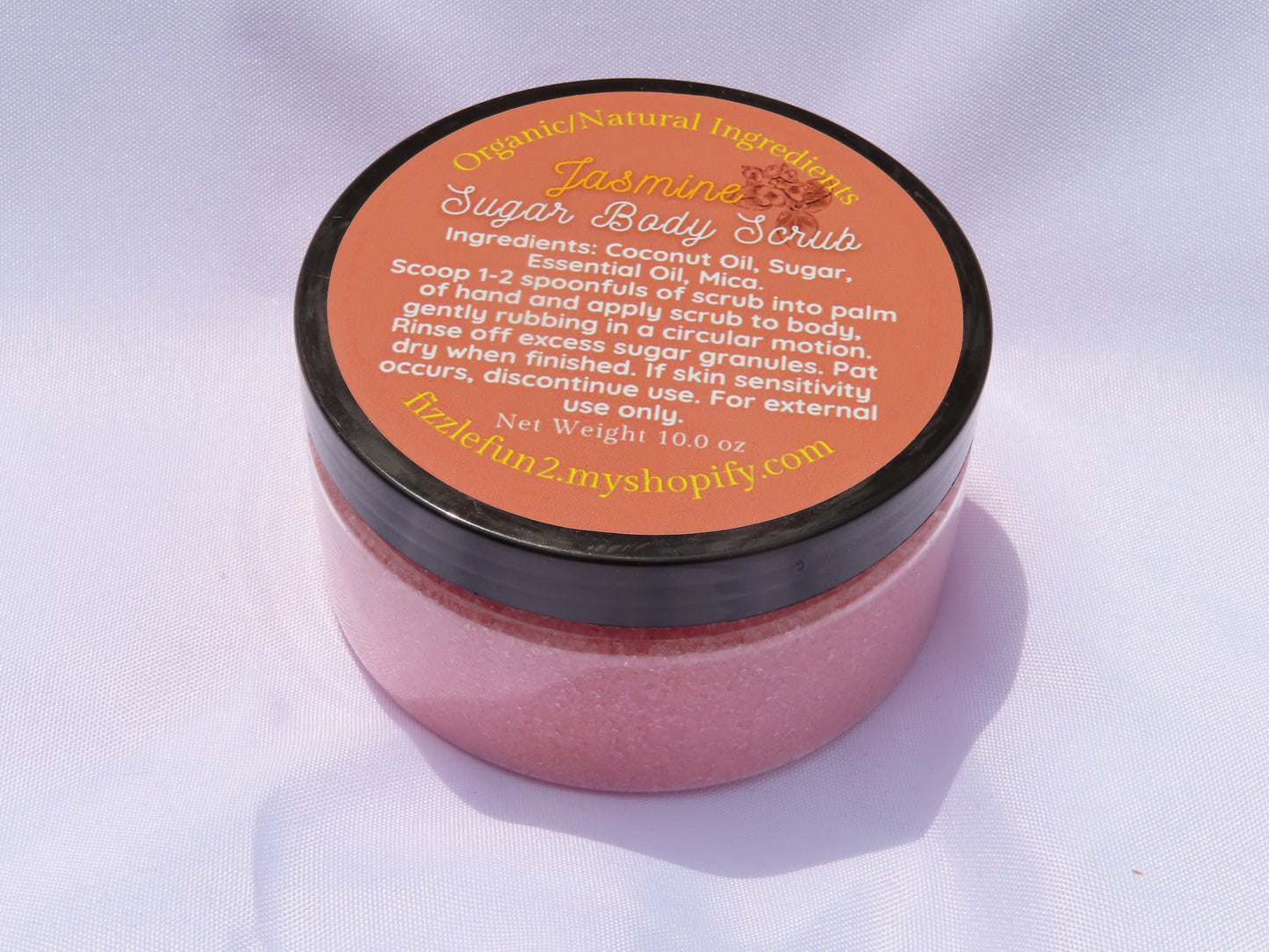 Jasmine Sugar Body Scrub